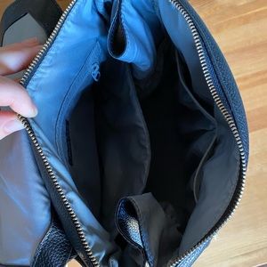 Freshly picked diaper bag. Great shape. Minimal wear. No stains or tears.